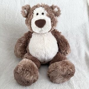 Gund Alfie Teddy Bear Plush Stuffed Toy Large 20” Brown Cream 015314